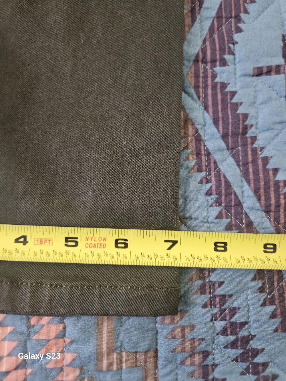 Carhartt WIP Slim Straight Jeans in Olive - Picture 6 of 7